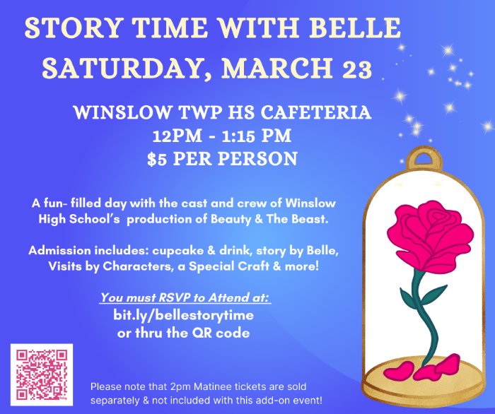 Storytime with Belle - RSVP required 